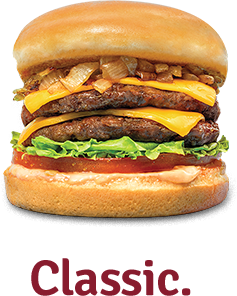 Classic burger